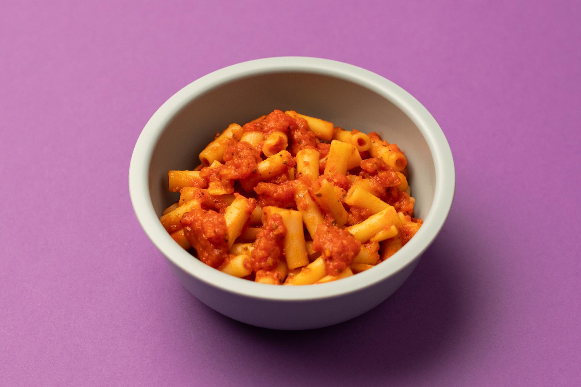 Gluten Free Macaroni Tomato Sauce