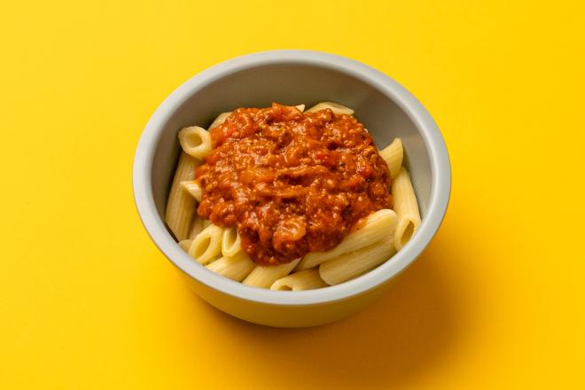 Beef Bolognese Penne Pasta